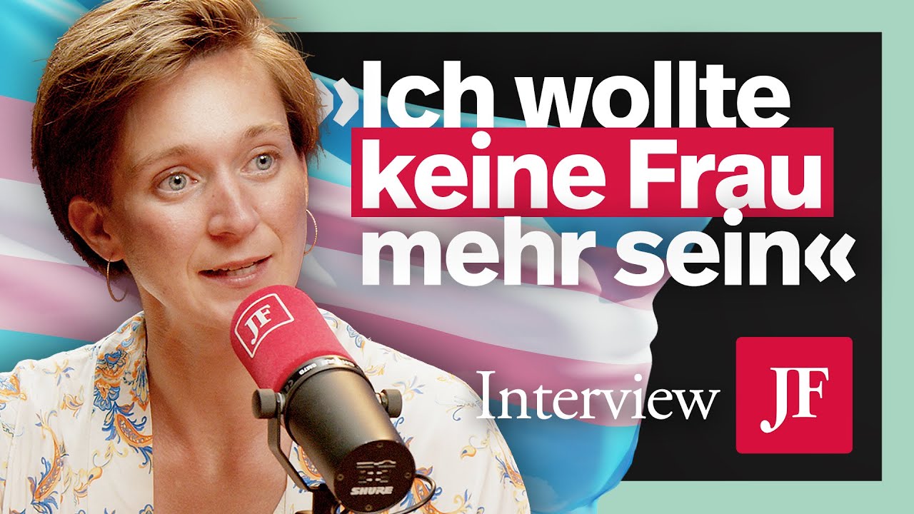 Von Frau zu Mann und zur&uuml;ck -Wie Genderideologie ihr Leben zerst&ouml;rte | Sophie Ben James im Interview