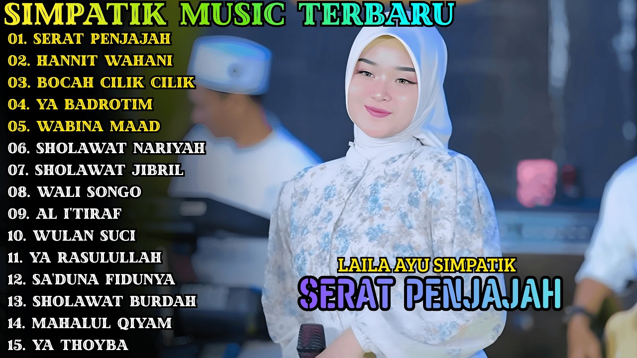 SERAT PENJAJAH - HANNIT WAHANI | SIMPATIK MUSIC | SIMPATIK MUSIC FULL ALBUM 2026