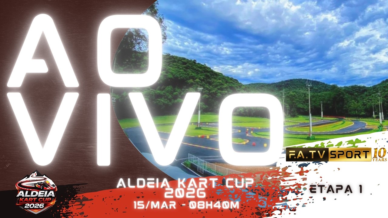 Aldeia Kart Cup 2026 - Etapa 2