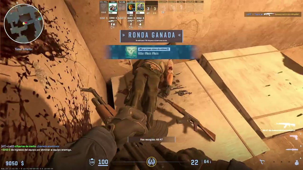 90% de headshot rate en big 2026... (feb 15th last time played...)