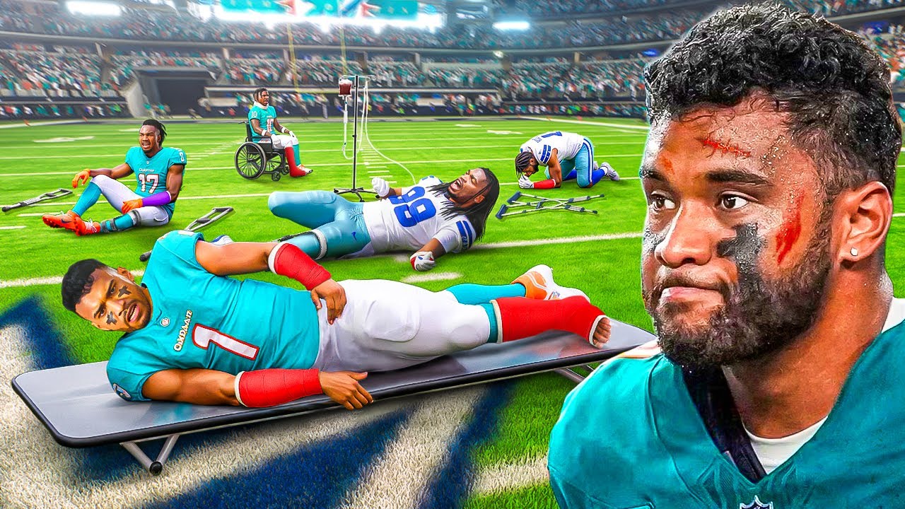 Madden, But Every Injury is Career Ending