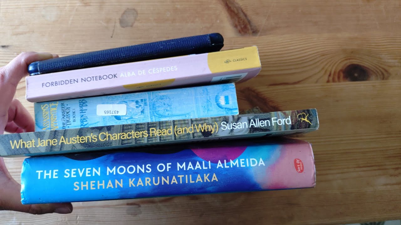 Top Ten Books for 2024