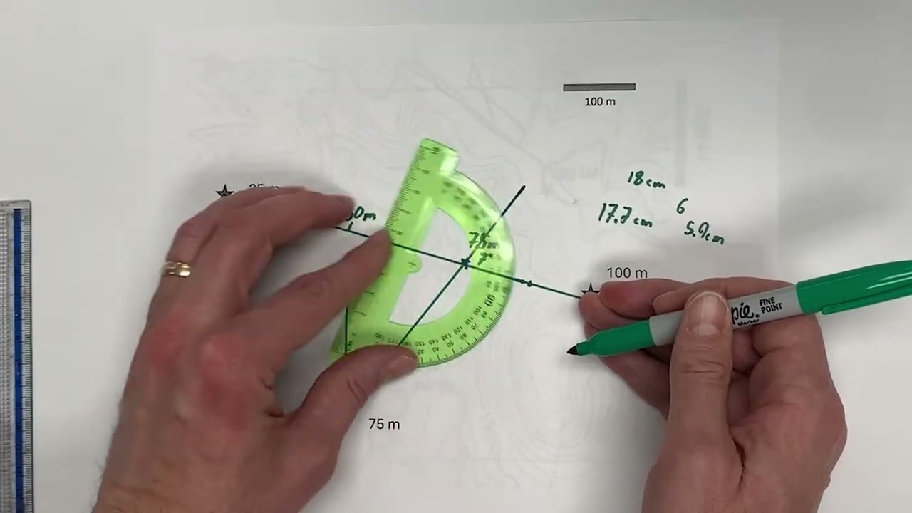 Structural Geology - How to do 3-point problems