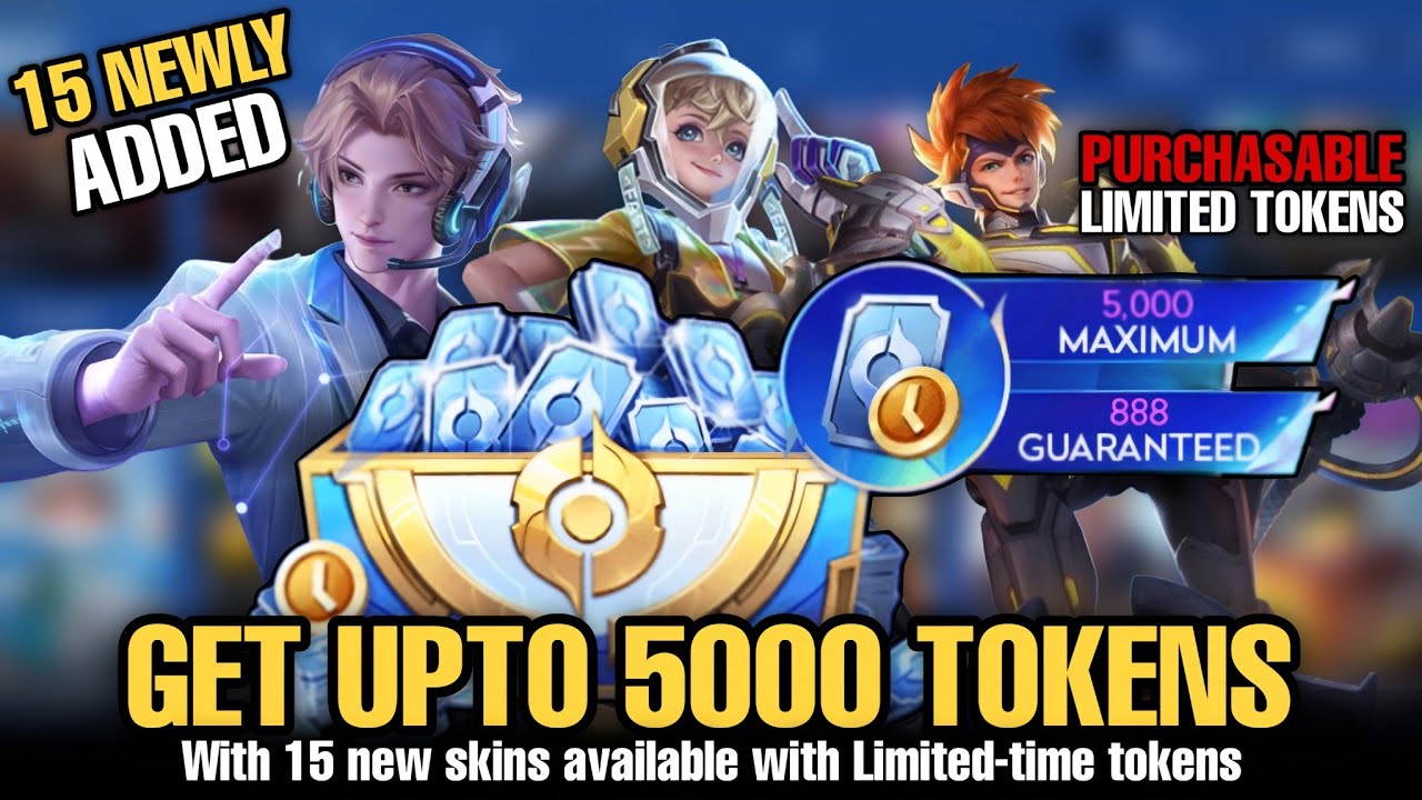 Get Upto 5k Limited Tokens Free | Choose From 15 New Skins to buy!! Honor of kings