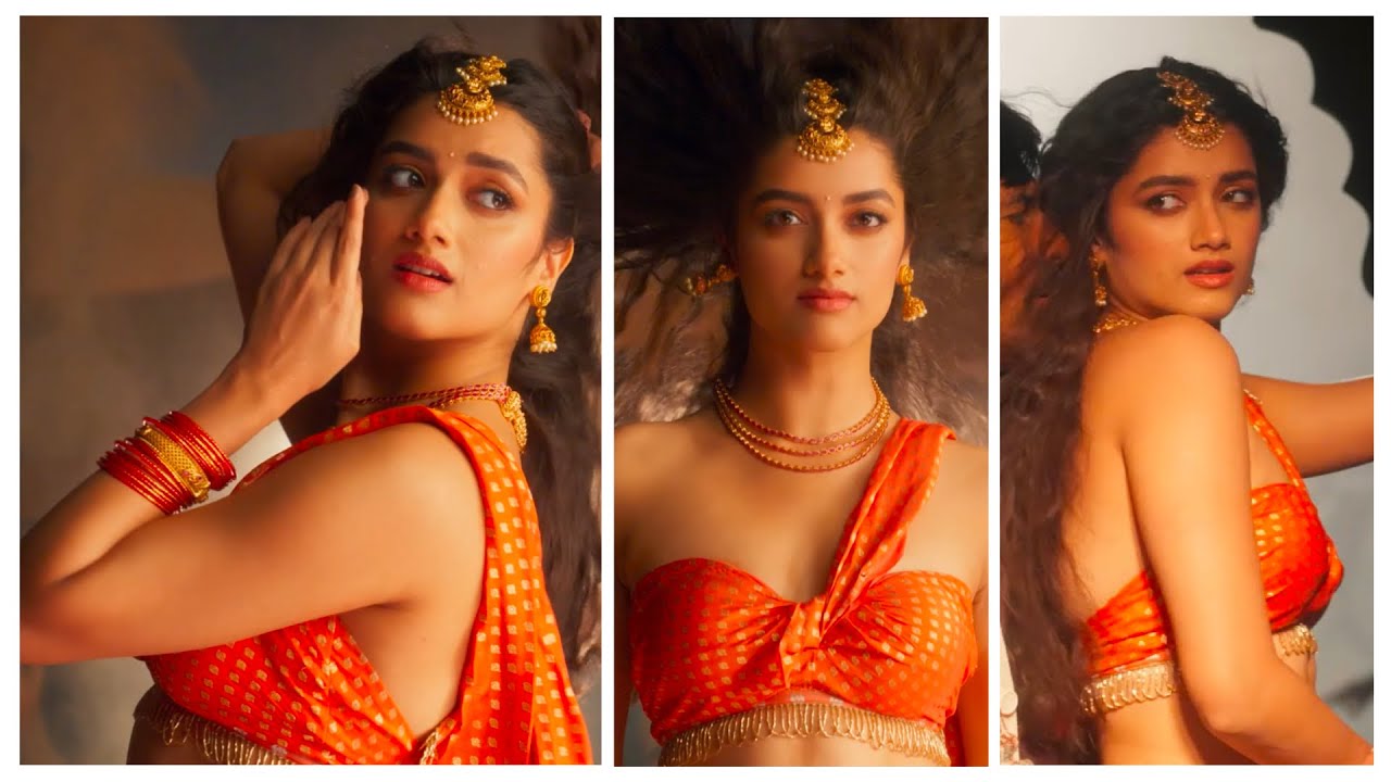 Bhagyashri Borse | Jikki | Vertical Video | Mr. Bachchan | Info | Orange | Part 4 | Actress Version