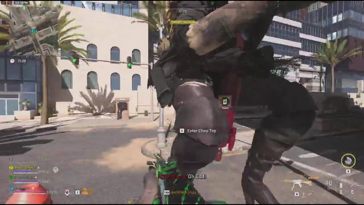Running Trios with @SickDMZ  & Ronan