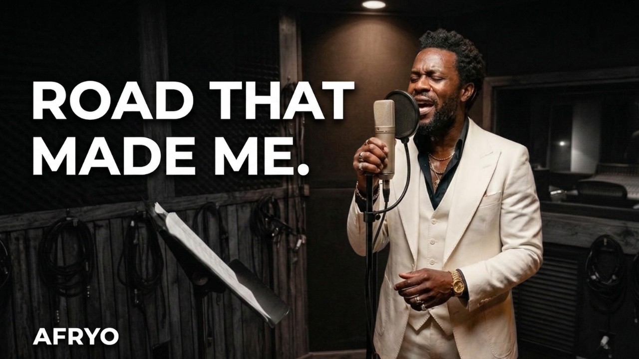 Road That Made Me | Afro Soul Blues Ballad - AFRYO