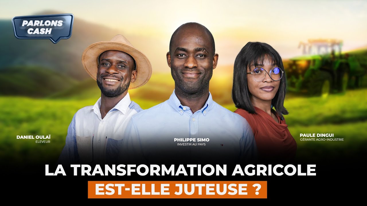 L'agriculture n'est pas un business de pauvre !