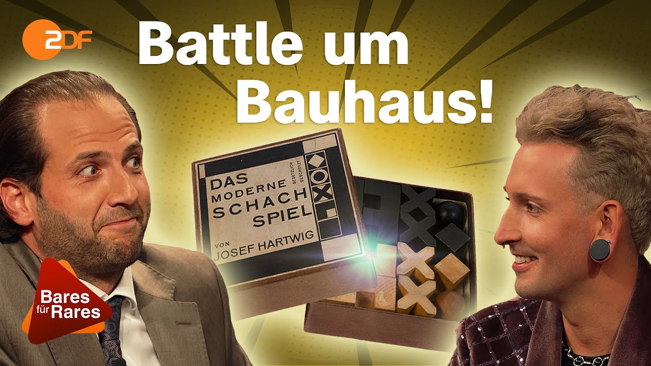 Explosion der Preise: Irre teures Bauhaus Schachspiel setzt Händler Schachmatt | Bares für Rares XXL