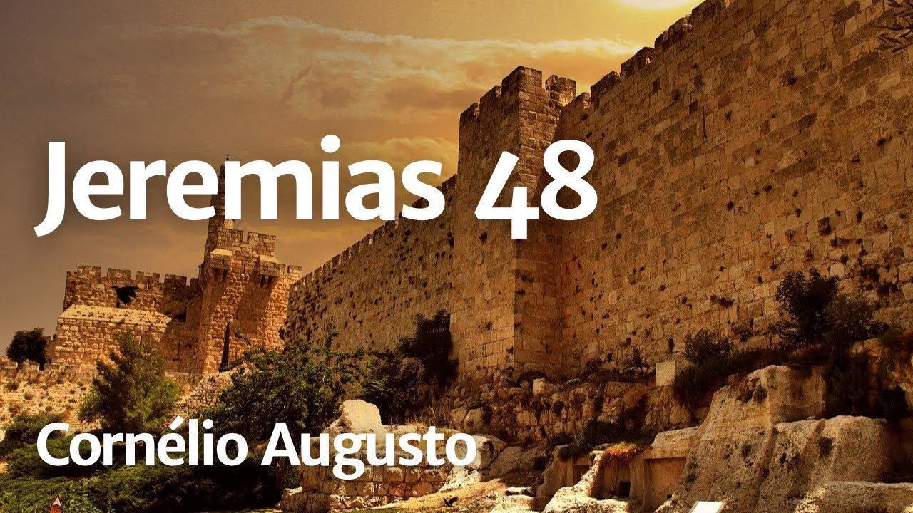 Bíblia Falada | Jeremias 48