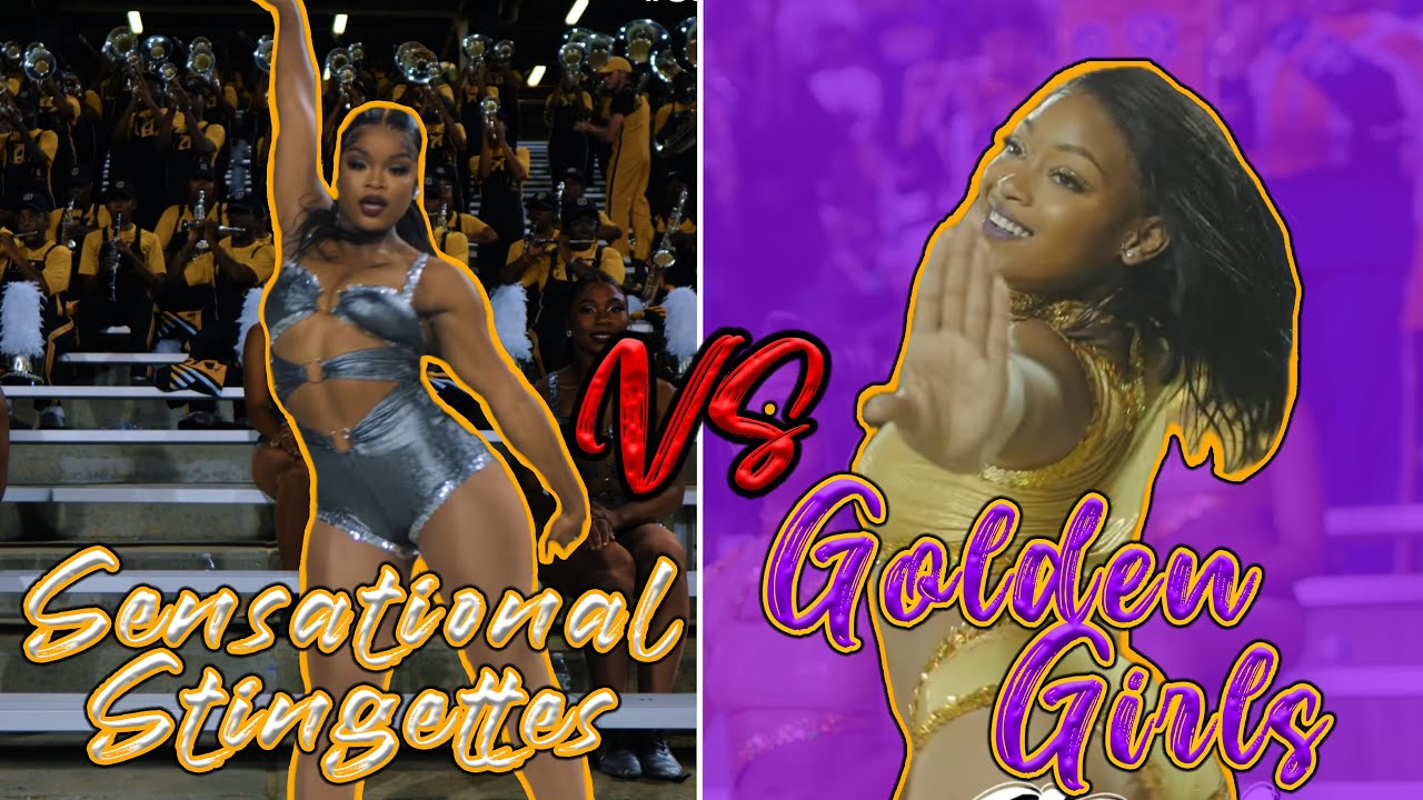 Sensational Stingettes vs Golden Girls 2023 | BATTLE OF ASU | REVIEW 💜💛💛🖤