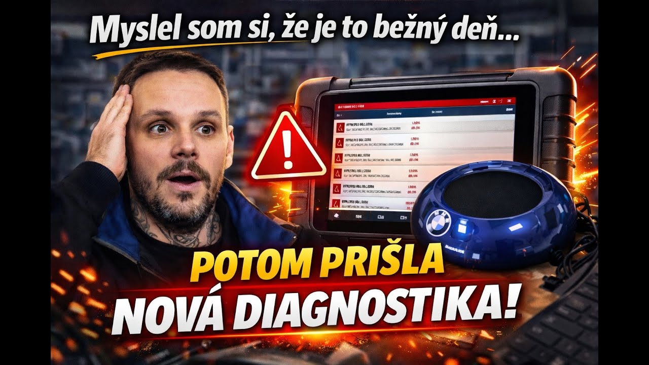 Myslel som si, že je to bežný deň… potom prišla nová diagnostika