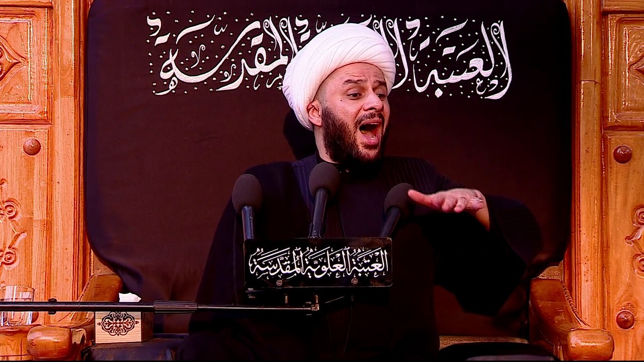 الشيخ زمان الحسناوي / 8 محرم الحرام 1440 هـ