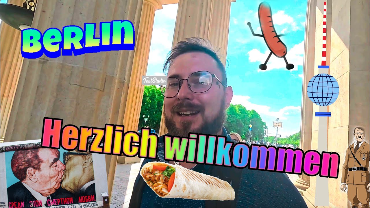 8# herclish willkommen jedziemy do Berlina