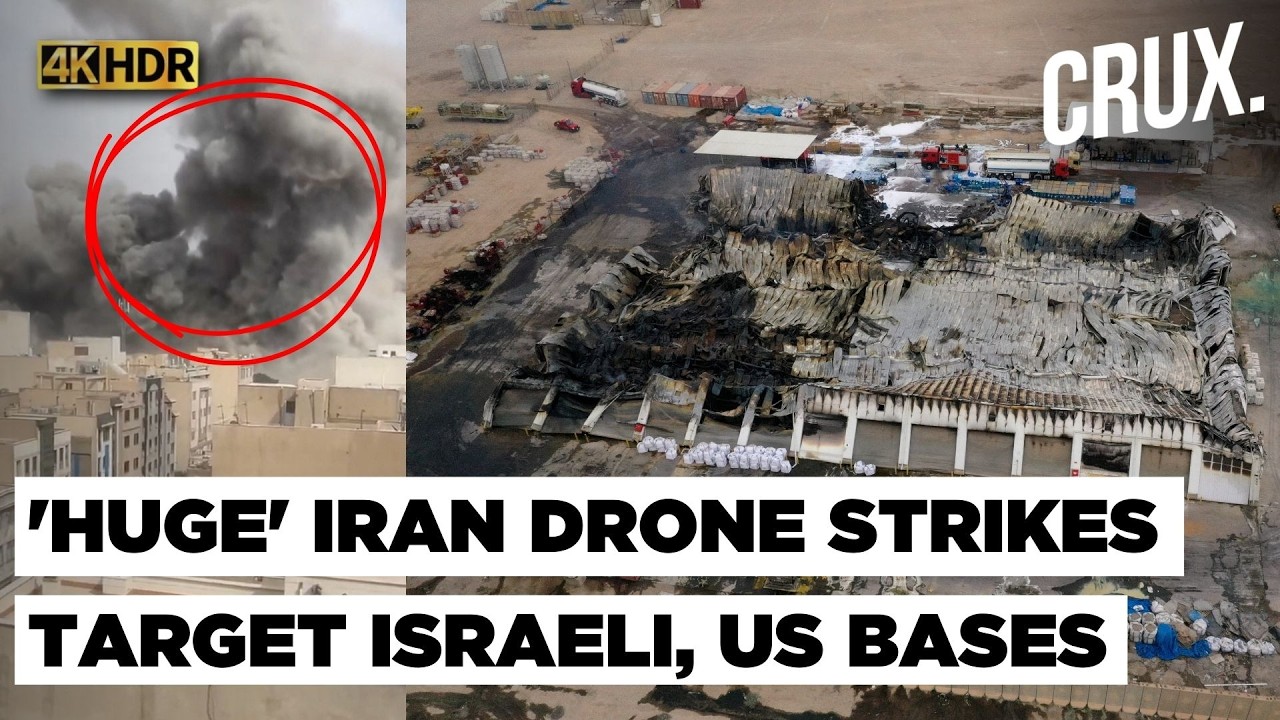 Trump ‘Sells 27,000 Bombs’ to Bibi as Iran Drone Strike Targets Israel, US Bases in UAE & Kuwait |4K