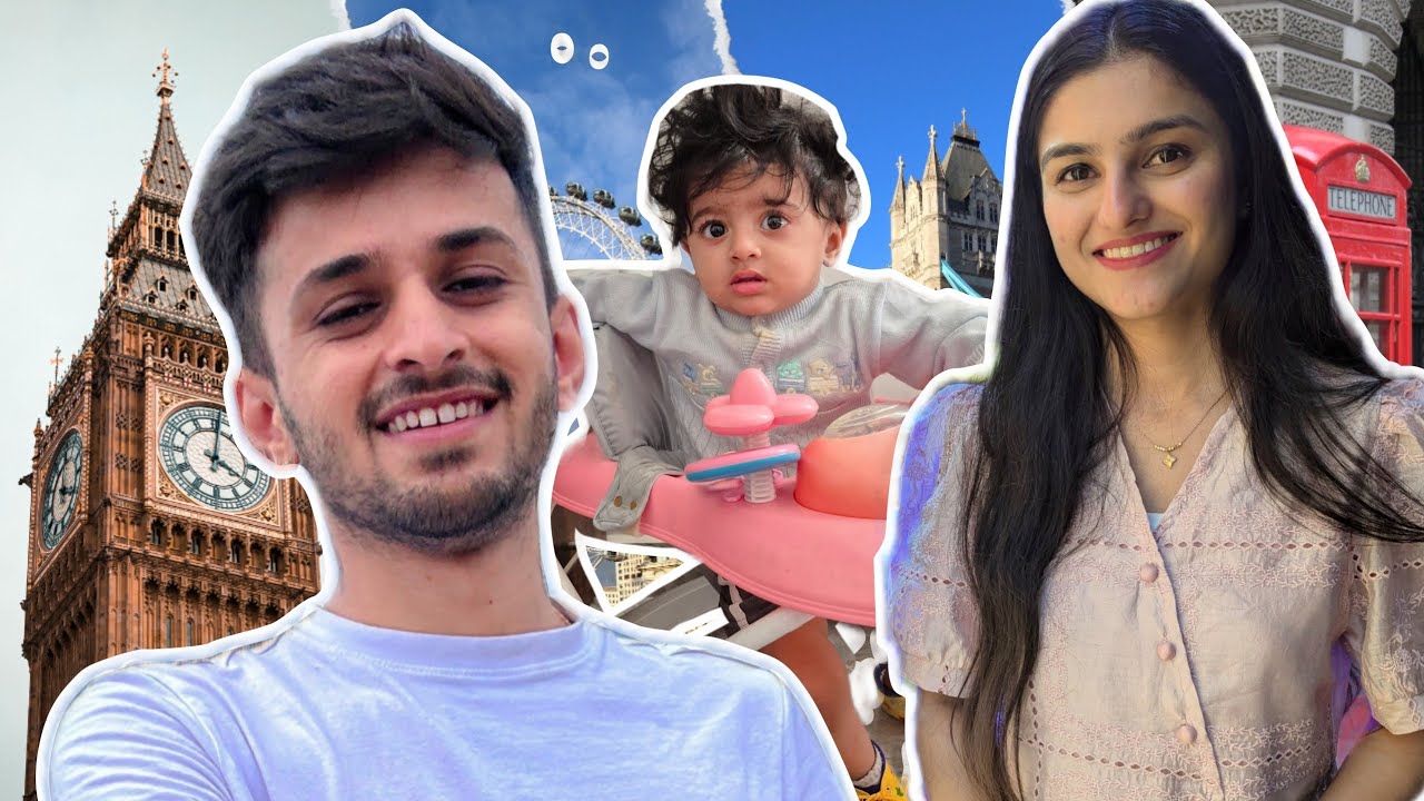 રામ નું work😴| London weather;/☁️| Jenny's vlog🧿