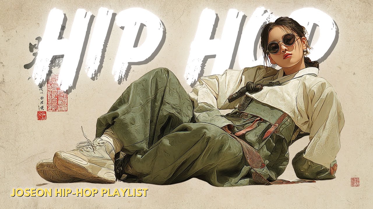 Playlist | 조용히 심장을 쥐어짜는 조선 감성 힙합, 빠져나올 수 없다 | Joseon × Hip hop  #조선힙합 #힙합 #힙합플레이리스트