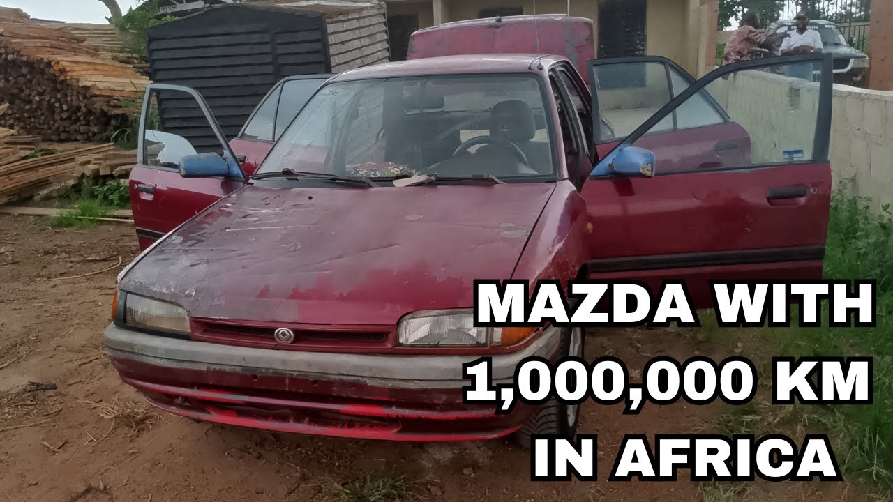 POV TEST DRIVE: 1991 MAZDA 323 WITH 1,000,000 KM IN AFRICA