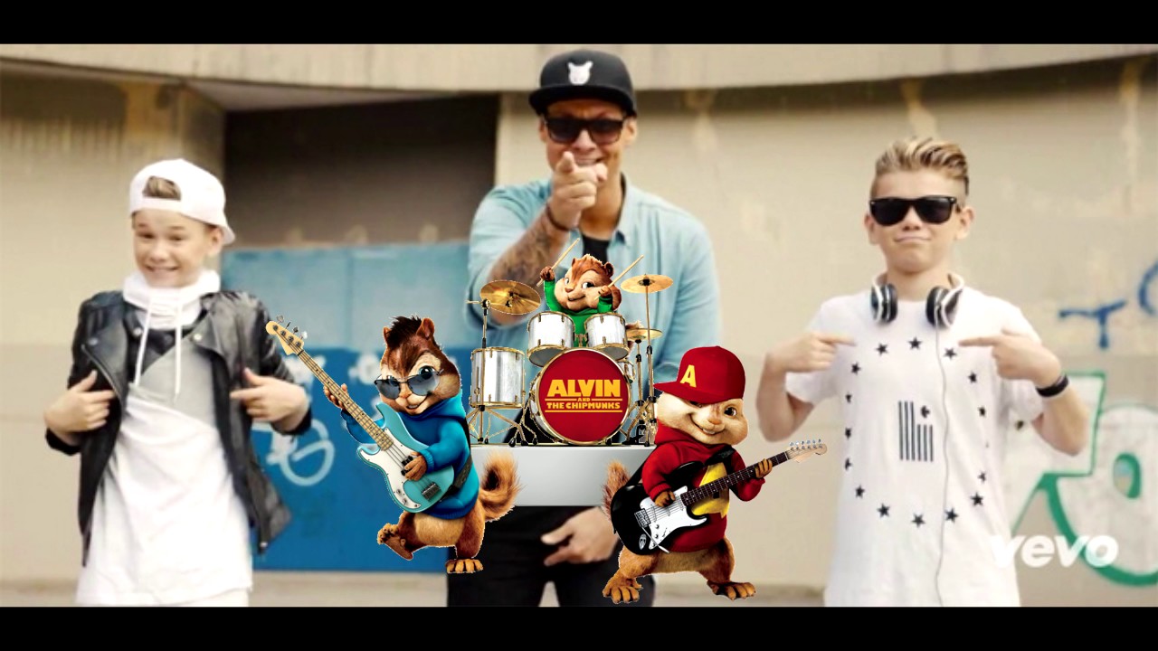 Marcus & Martinus - Elektrisk (Chipmunks)