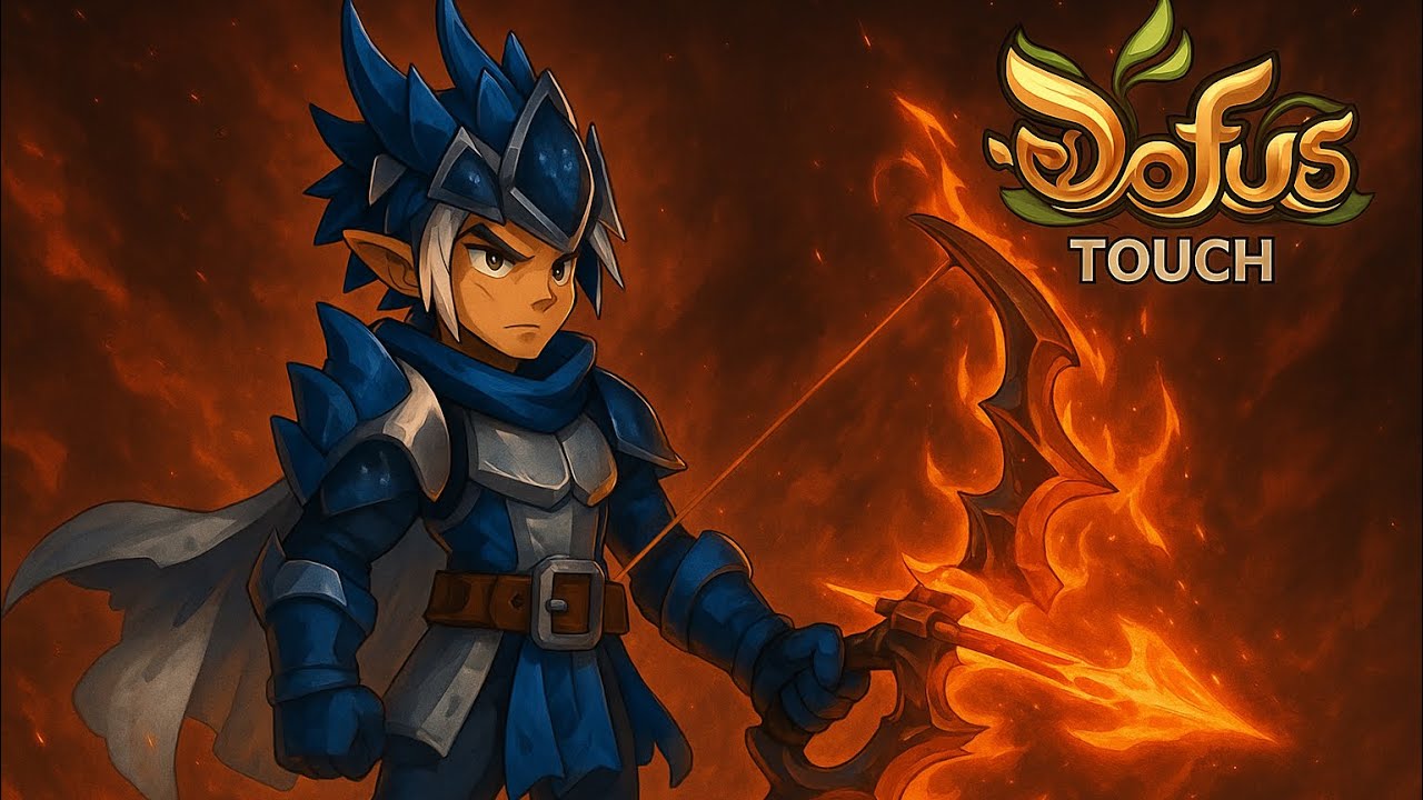 Dofus Touch / Str Krit Cra // Kolo 1v1 PvP