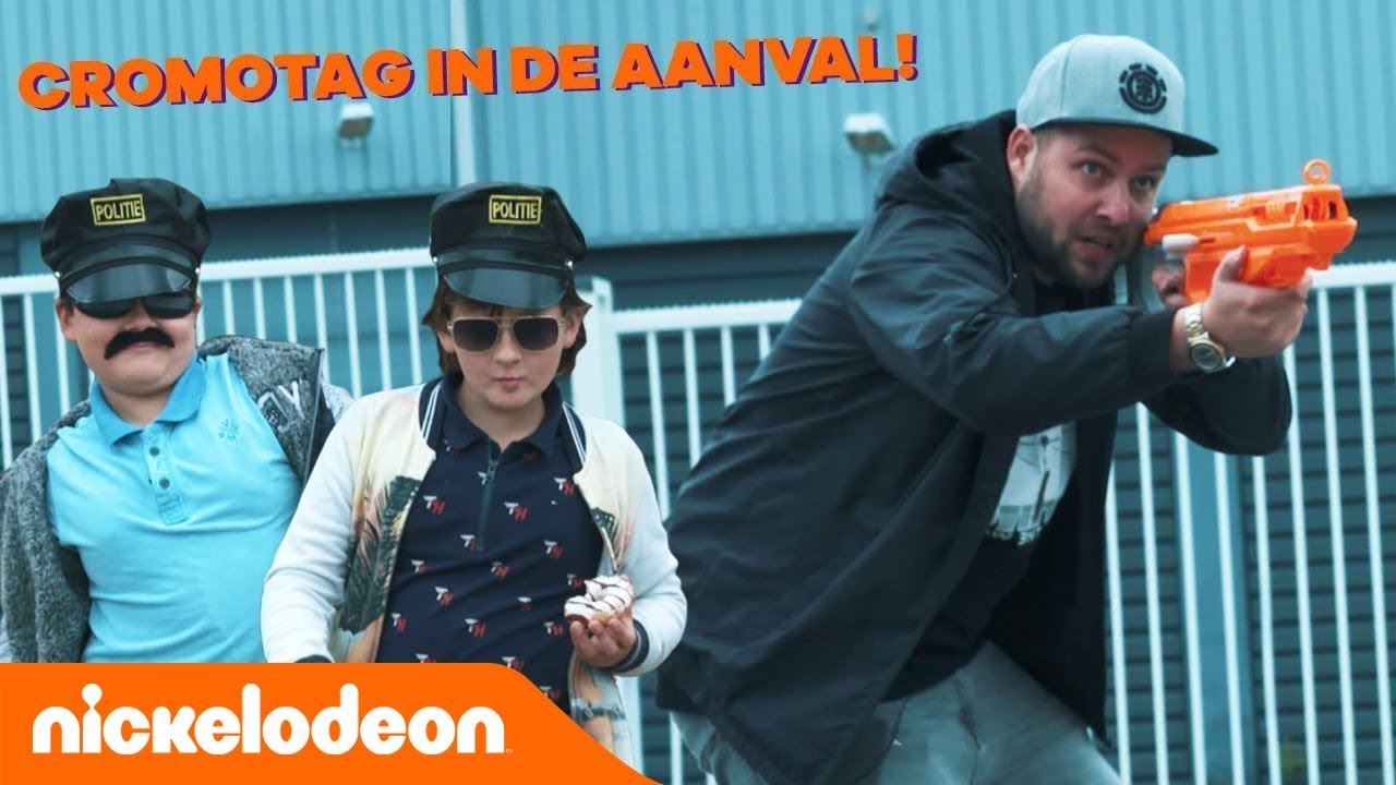 Cromotag vs. Dirk en Dr&eacute; 💪| De Viral Fabriek | Nickelodeon Nederlands