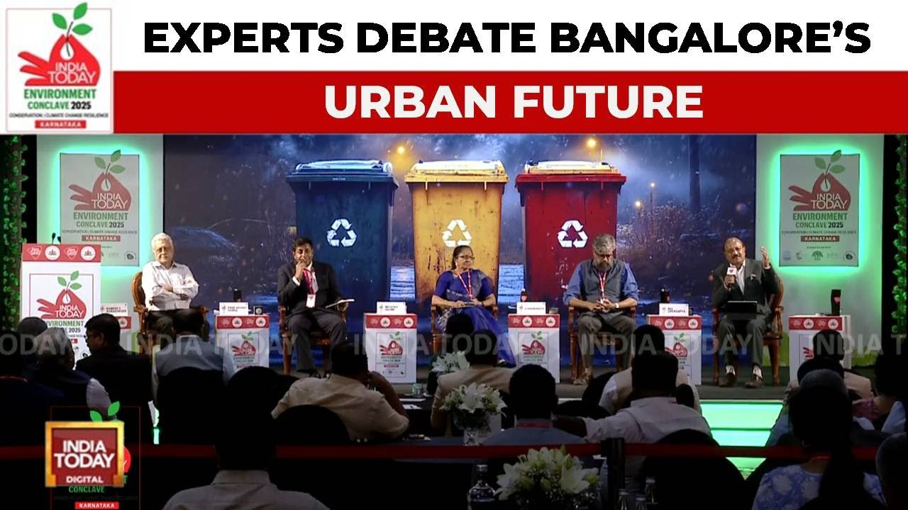 Bangalore's Urban Challenges: Experts Discuss Solutions For Planning, Transport, And Environment