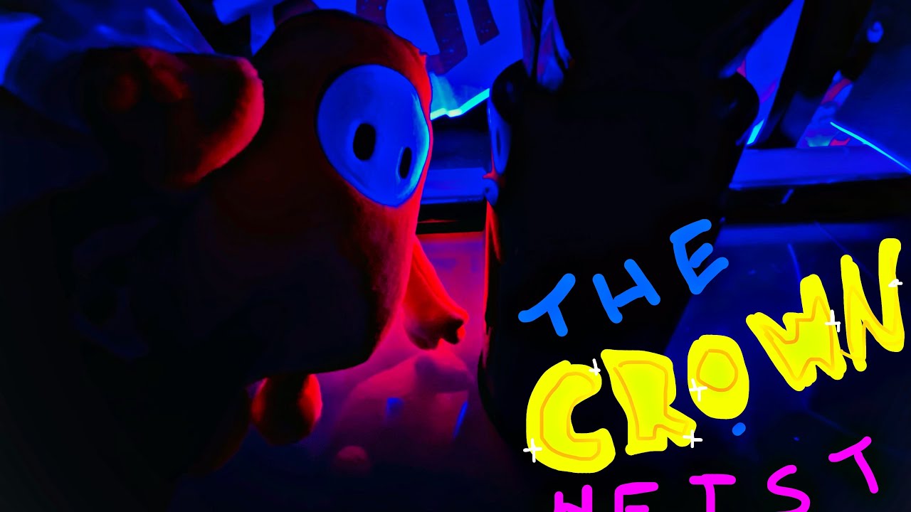 Fall Guys Plush: The Crown Heist