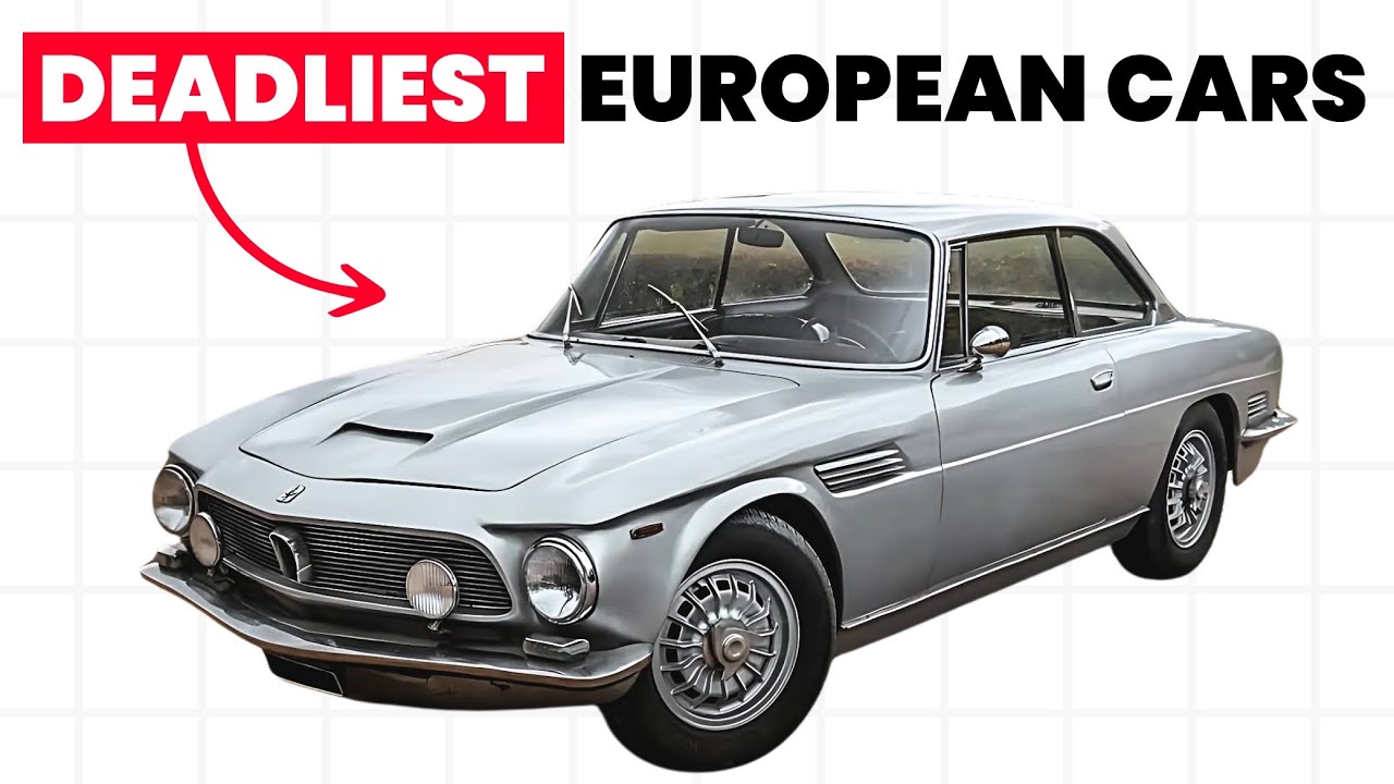 Top 20 Deadliest European Cars Ever Built