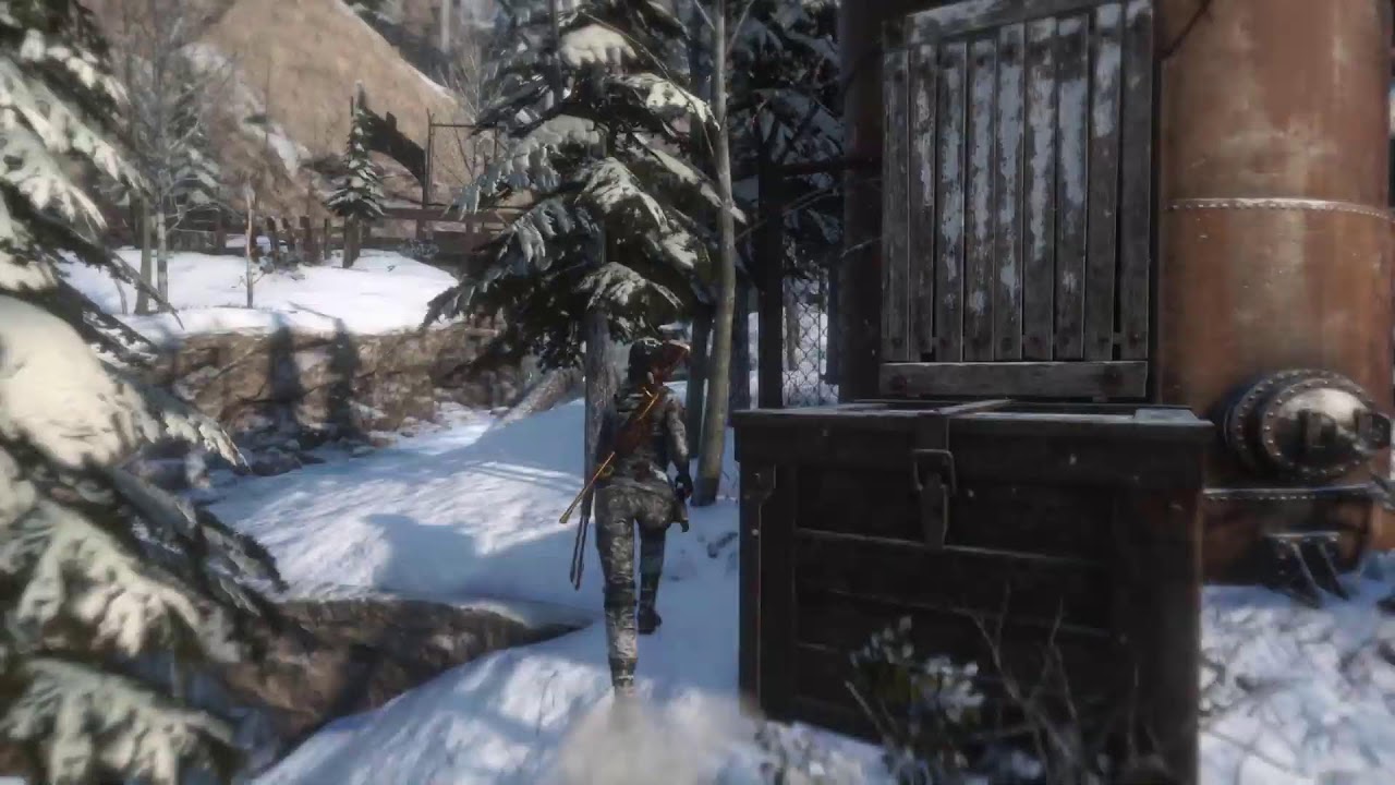 Rise of the Tomb Raider - Part 1