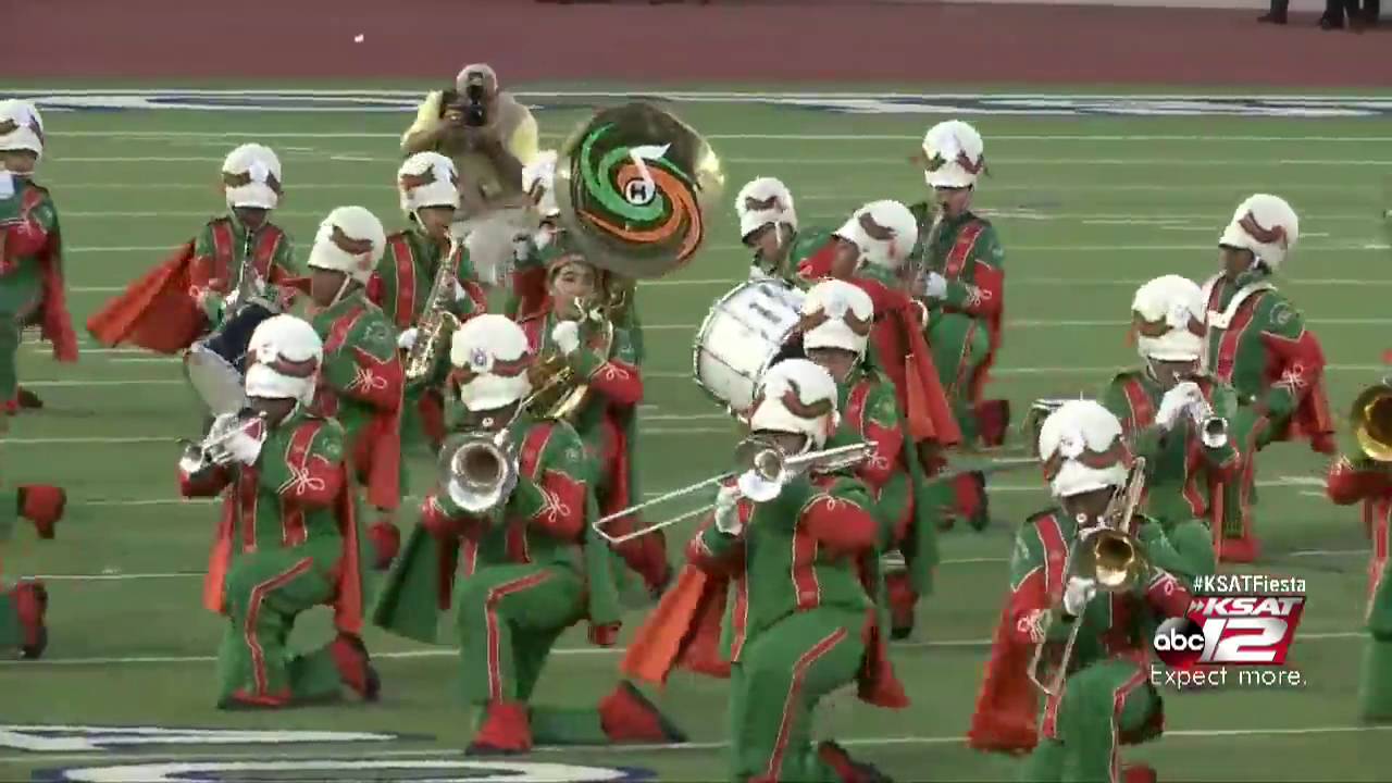 Battle of Bands Sam Houston High School