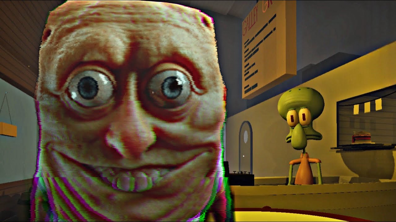 BOB ESPONJA se LEVANTÓ RE LOCO HOY... - Spongebob Evil Clone *Juego de Terror* (Gameplay Español)