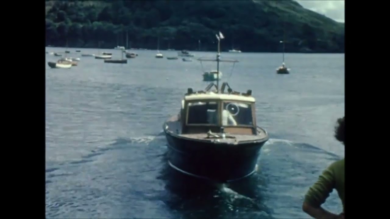 Fowey in 1948
