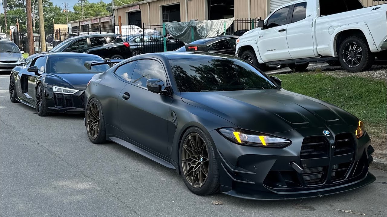 POV LAUNCHING SUPERCARS + LIT DRIVING IN A 900HP 2025 BMW M4 COMPETITON XDRIVE