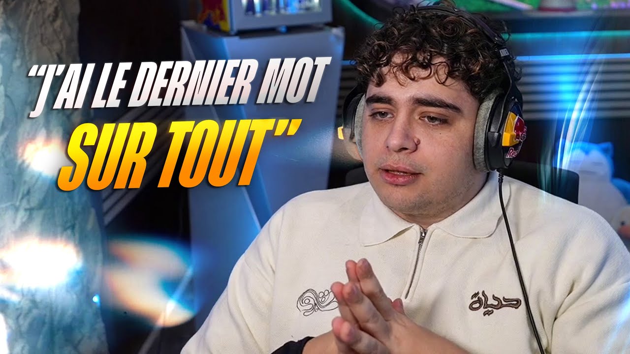 JE NE SUIS PLUS CEO DE LA KC ? FIN D'INAZUMA ? D&Eacute;BAT SUR L'IA (Just Chatting)