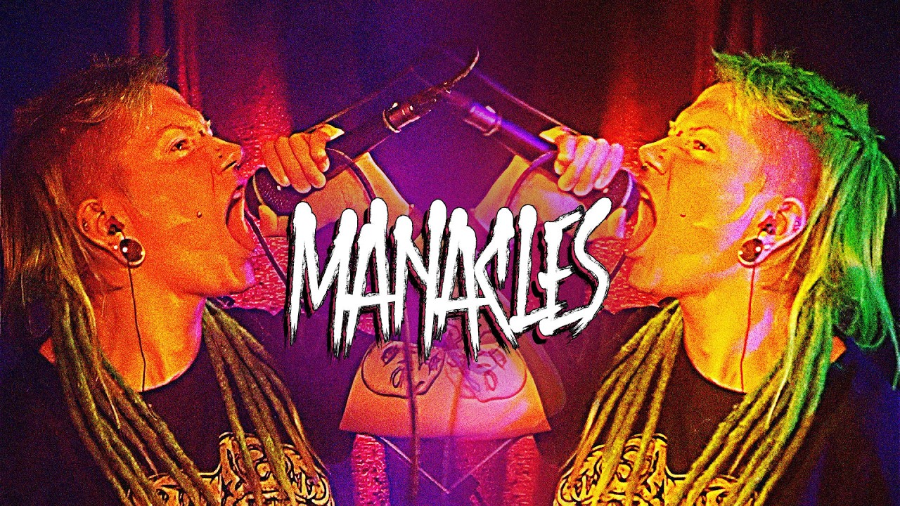 Manacles LIVE @ Red Cat 2025-03-15 (hardcore punk, Vilnius LT)