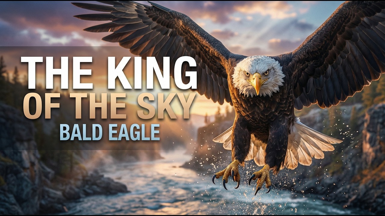 THE KING OF THE SKY — BALD EAGLE