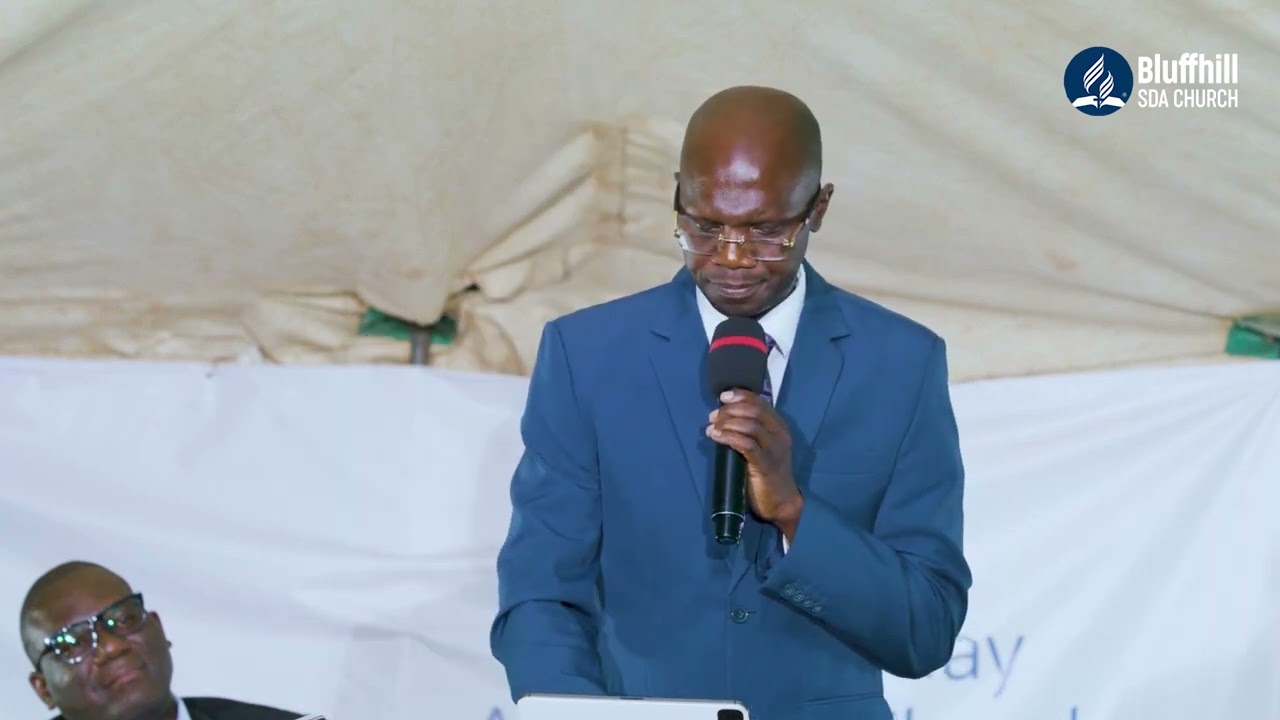 Bluffhiill SDA Church || Elder Chimuka || It's up to you || Live from Horizon SDA Church Zambia