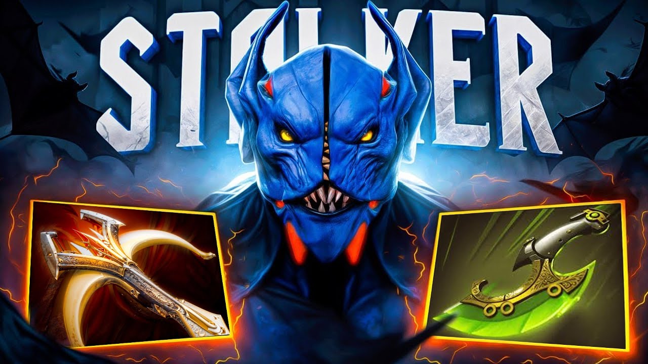 Закрывает МЕТУ в СОЛО??? Cекретный NIGHT STALKER Dota 2