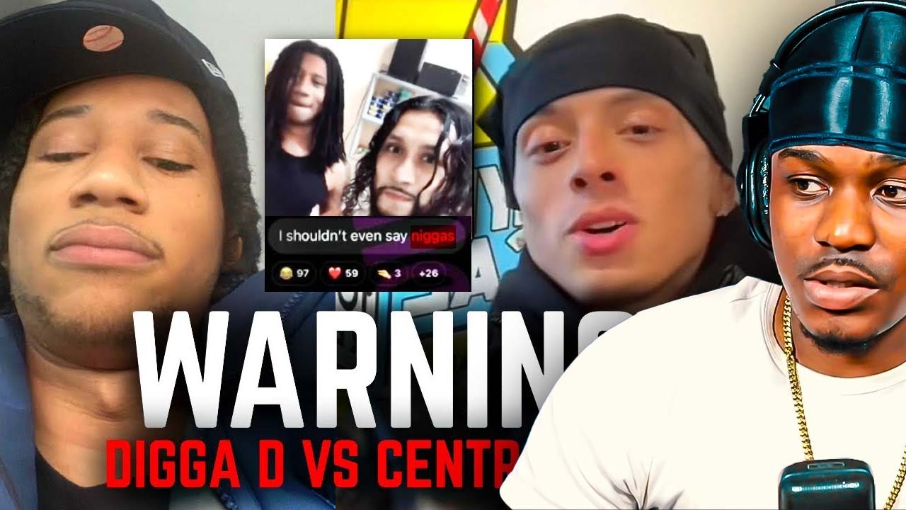 Digga D Warning Central Cee