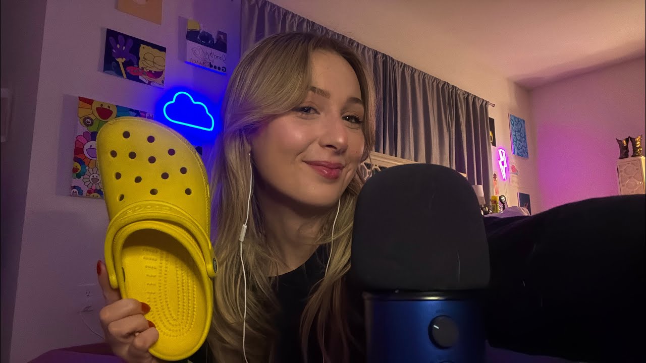 ASMR | shoe collection👢