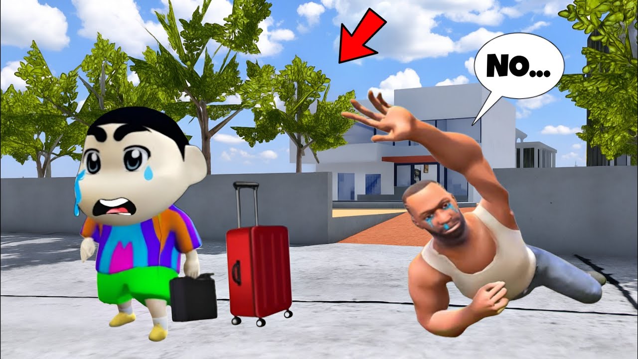 SHINCHAN LEFT FRANKLIN HOUSE FOREVER