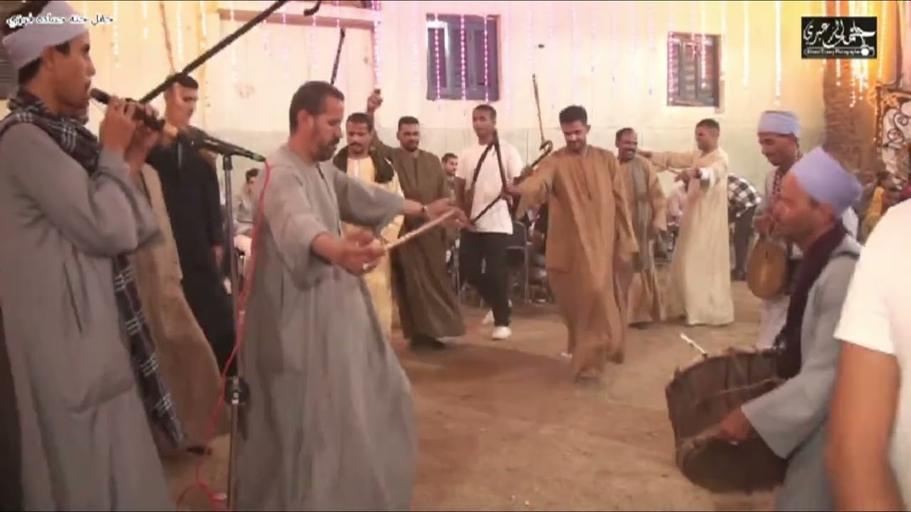 اسهر معانا لمحبين المزمار البلدي الموافق 5 2 2026 من افراح نجع سعودي والعريس حماده