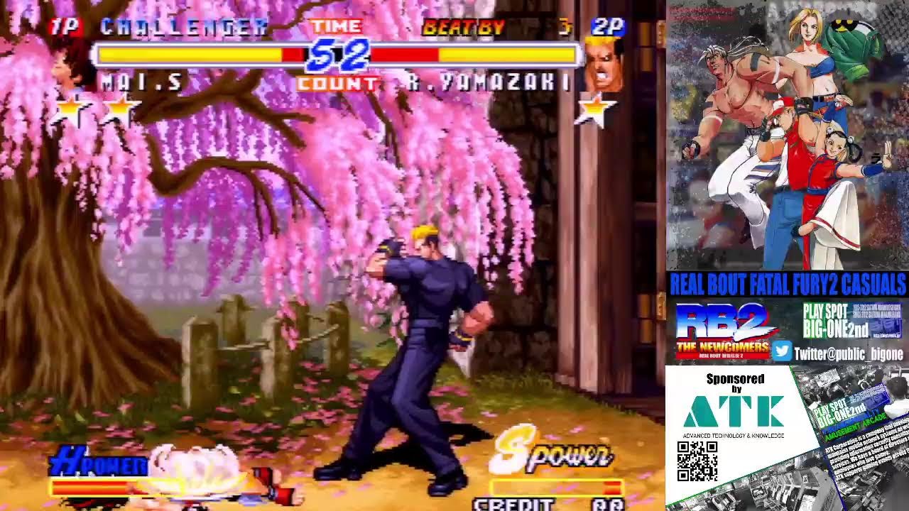 【RB2】リアルバウト餓狼伝説2　店内対戦2026/2/14
