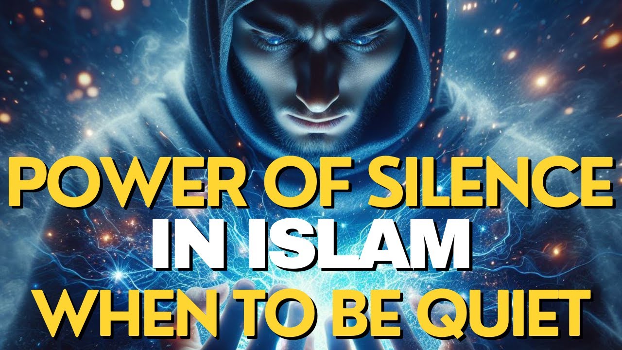 Power of Silence in Islam &ndash; When to be Quiet #islam #islamic #silence