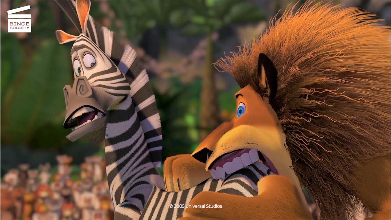 Madagascar : Tu es son dîner (CLIP HD)