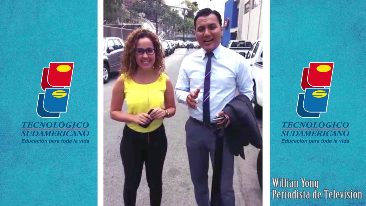Alondra Santiago  y Willian Yong