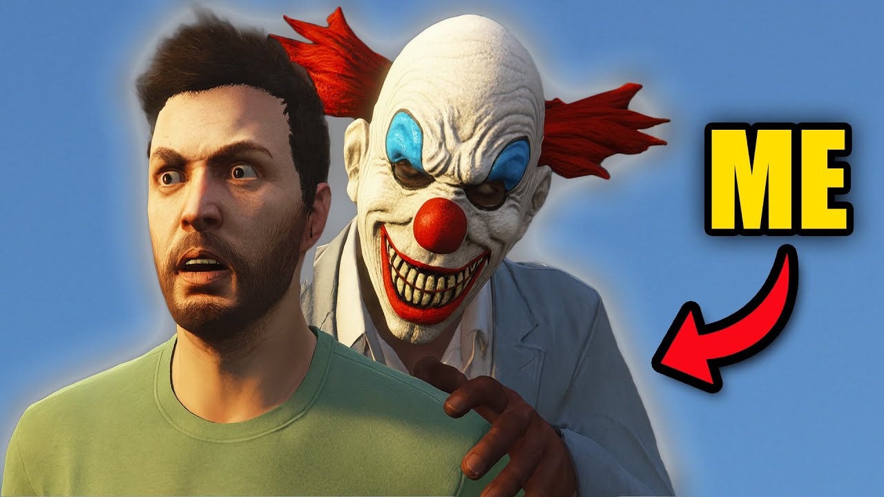 TROLLING PEOPLE AS A KILLER CLOWN ONLINE! | GTA 5 THUG LIFE #603