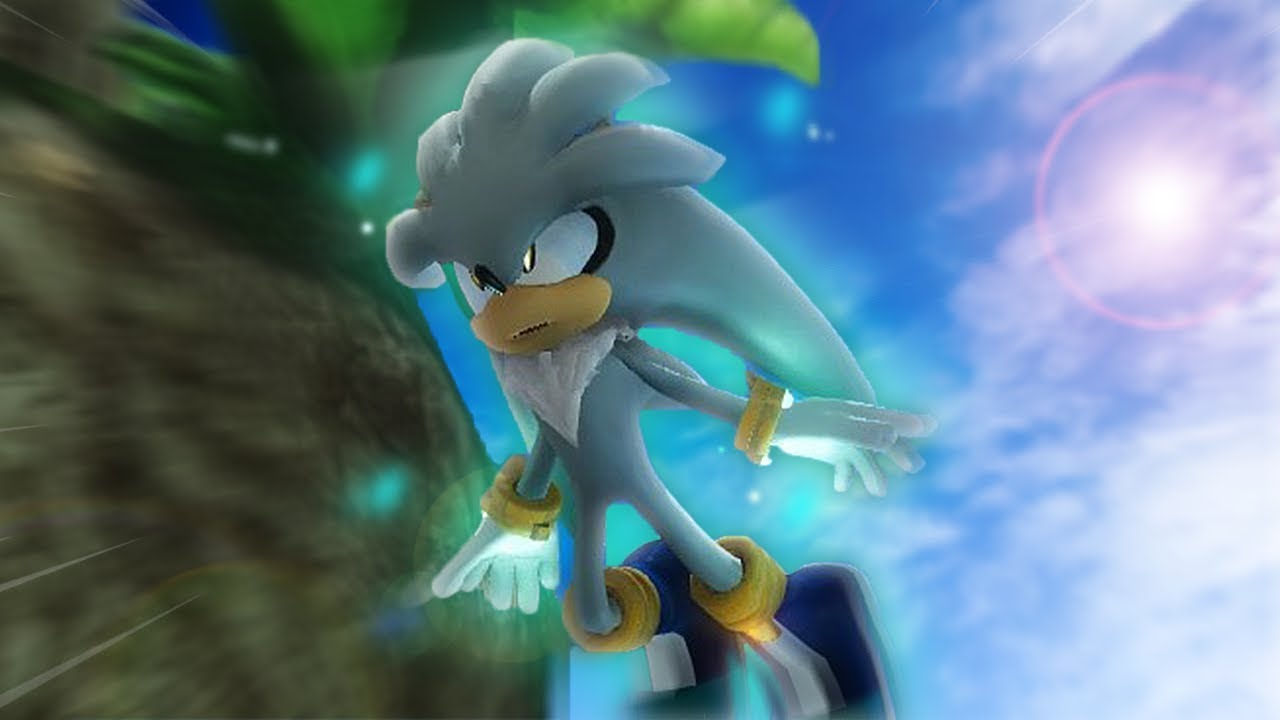 Sonic P-06... but you play as Silver