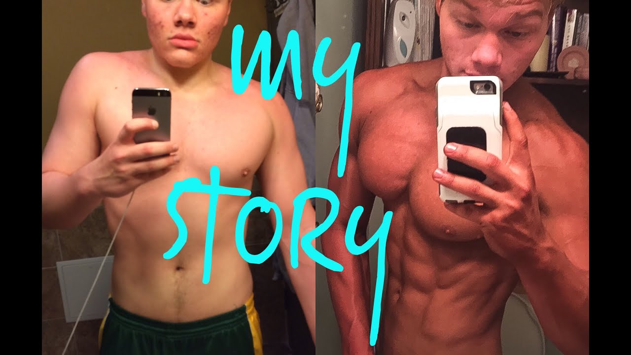 TEEN BODYBUILDING TRANSFORMATION