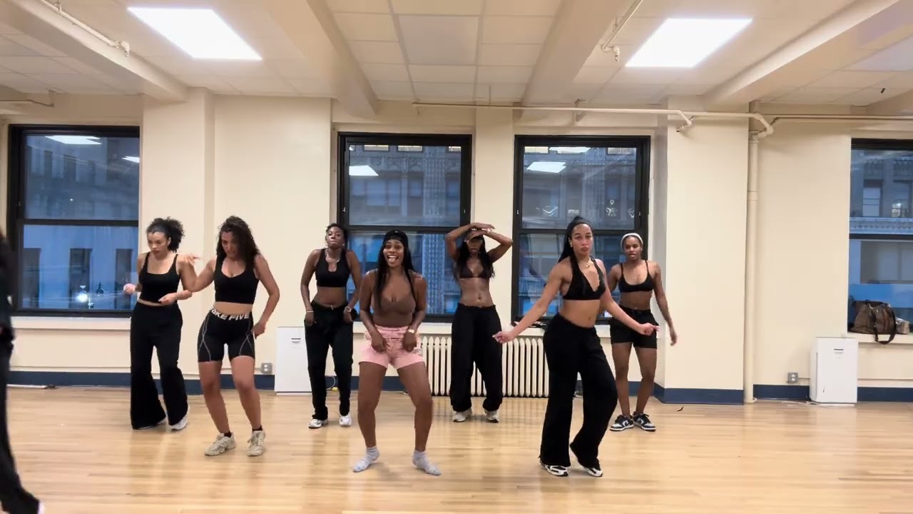 Rutshelle Guillaume - DÉTERMiNÉE  dance rehearsal choreography by Judith McCarty 
